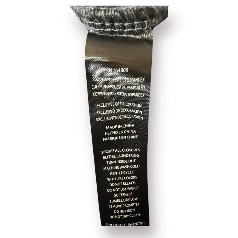 Eddie Bauer Mens Medium Gray 1/4 Zip Sweatshirt Hoodie Shirt Size Large Gorpcore - Picture 7 of 7